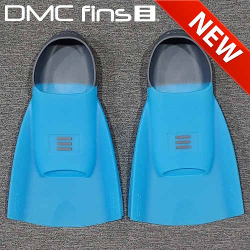 [DMC Fins] 오리지널 하이드로 숏핀 신형 블루아이스 (망사가방 증정)