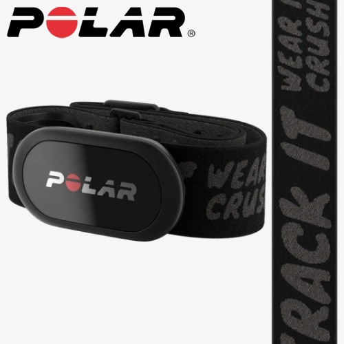 폴라 Polar h10 심박센서 심박계 블랙크러쉬
