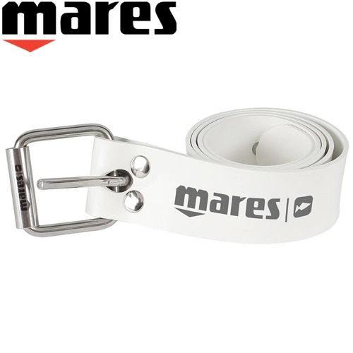 [마레스] 마르세이유 벨트 화이트 Marseilles white Belt 프리다이빙 스킨 스쿠버 다이빙