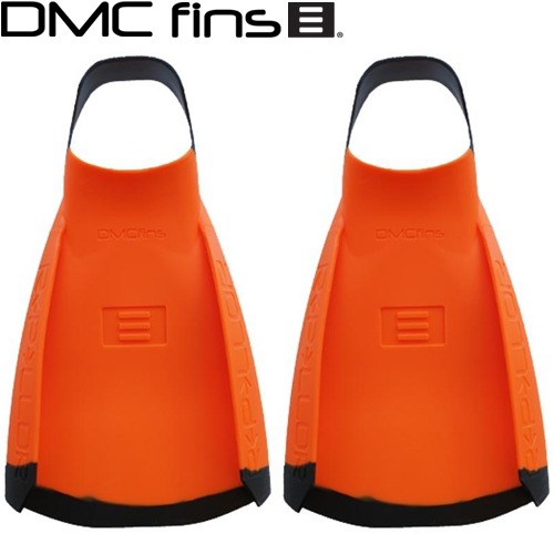 [DMC Fins] DMC 리펠로 숏핀 오렌지/블랙