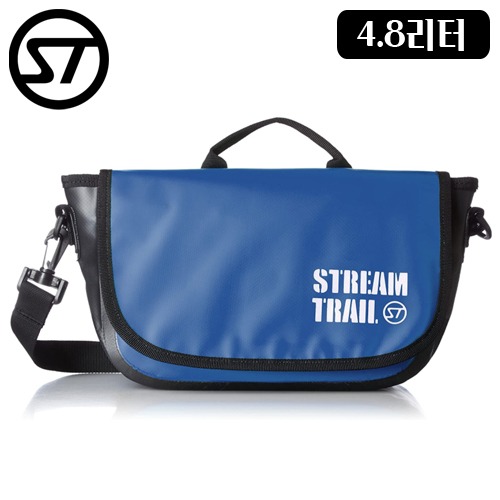 스트림트레일 CLAM 클램 블루 4.8리터 가방