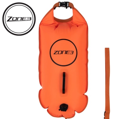 ZONE3 안전부표 안전부이 스윔부이 28L 핑크