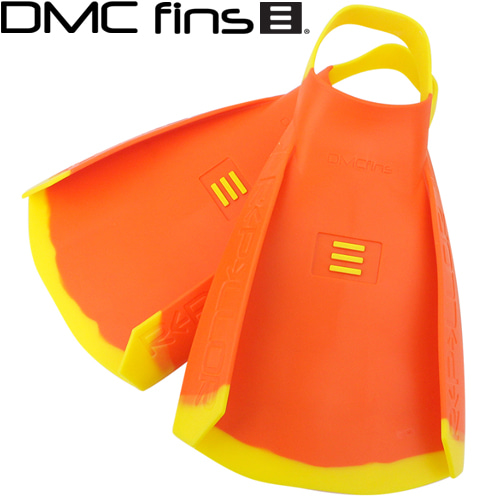[DMC Fins] 리펠로 숏핀 오렌지/노랑