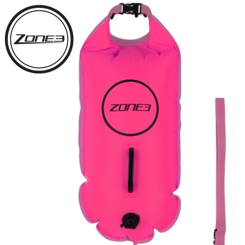 ZONE3 안전부표 안전부이 스윔부이 28L 핑크